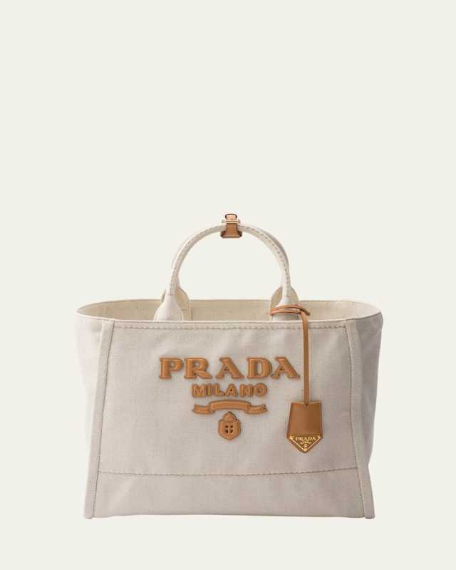 Logo Canvas Tote Bag
